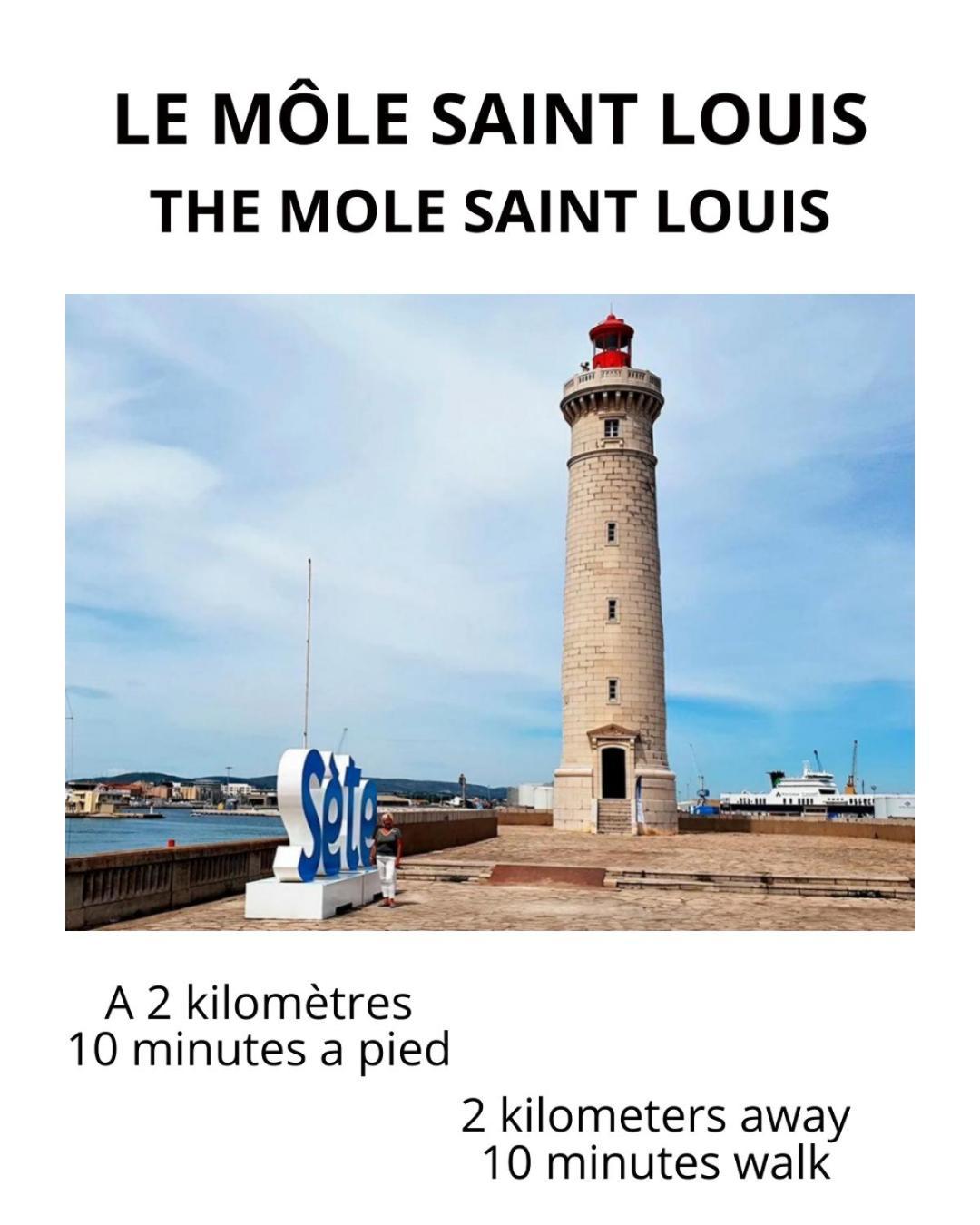 L' Oursin Sète Exterior foto